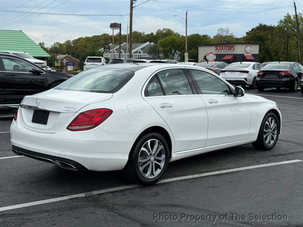 2017 Mercedes Benz C 300 4MATIC Sport photo 14