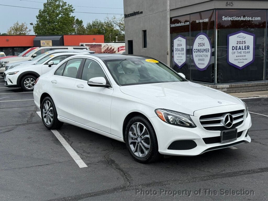 2017 Mercedes Benz C 300 4MATIC Sport photo 2