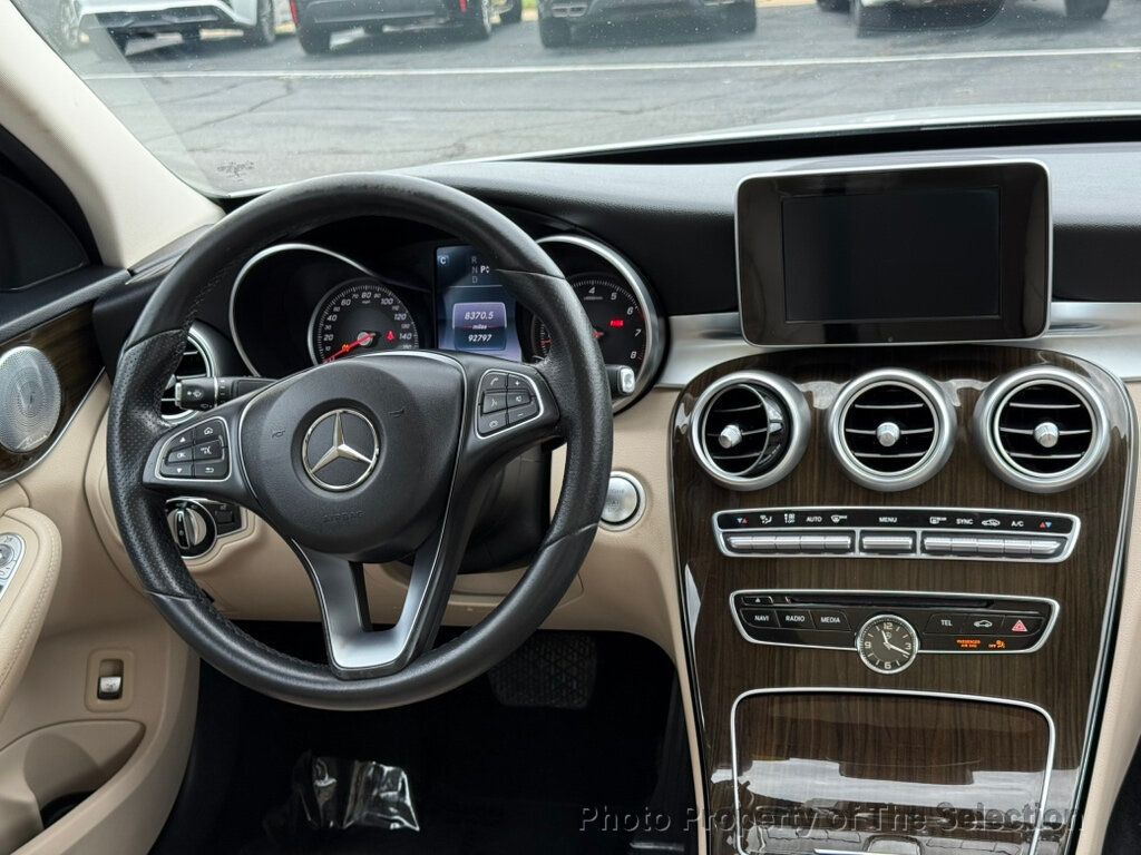 2017 Mercedes Benz C 300 4MATIC Sport photo 18