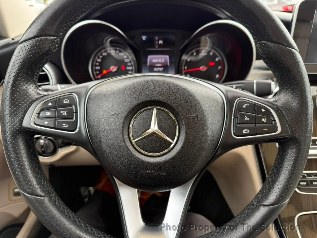 2017 Mercedes Benz C 300 4MATIC Sport photo 19