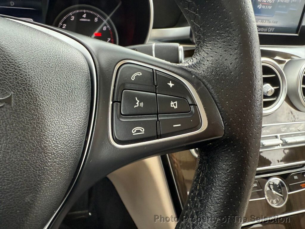 2017 Mercedes Benz C 300 4MATIC Sport photo 21