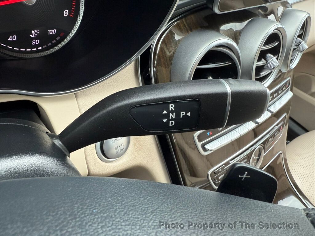 2017 Mercedes Benz C 300 4MATIC Sport photo 23