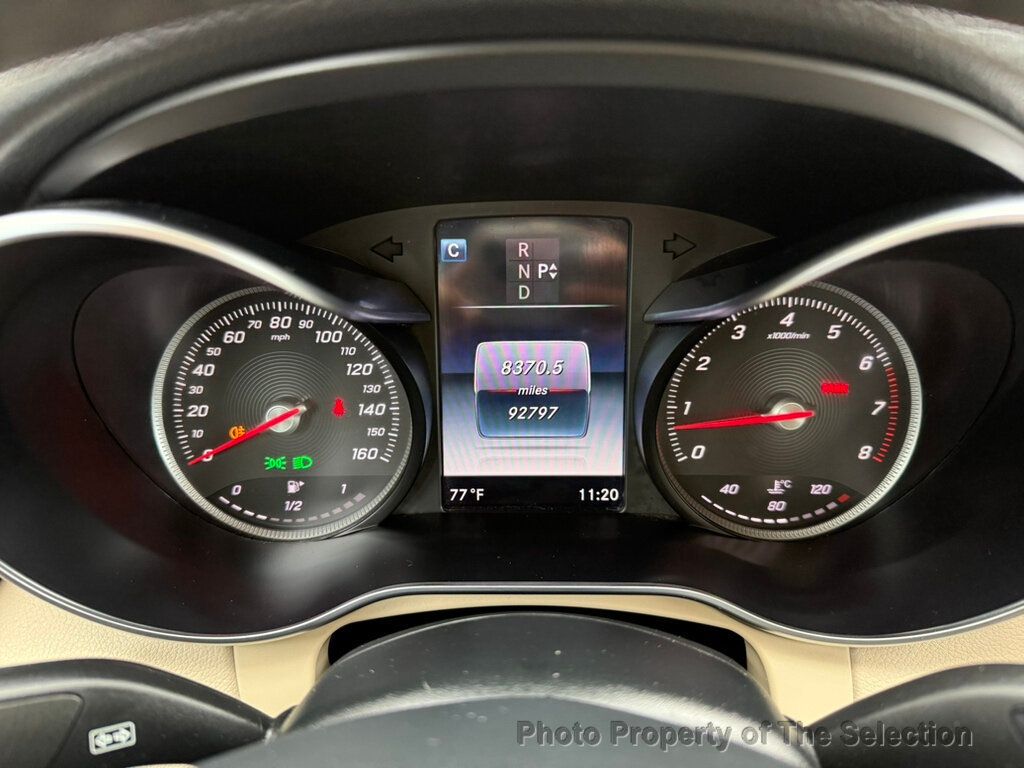 2017 Mercedes Benz C 300 4MATIC Sport photo 24
