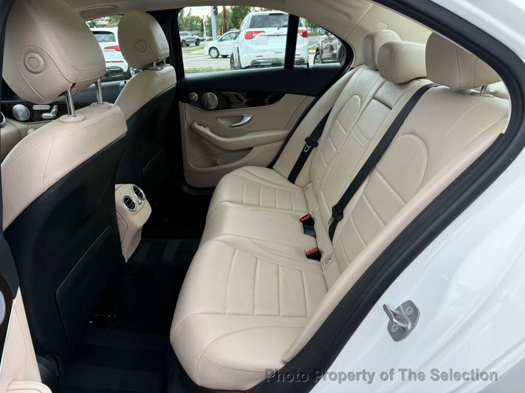 2017 Mercedes Benz C 300 4MATIC Sport photo 38