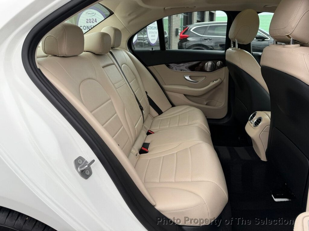 2017 Mercedes Benz C 300 4MATIC Sport photo 39