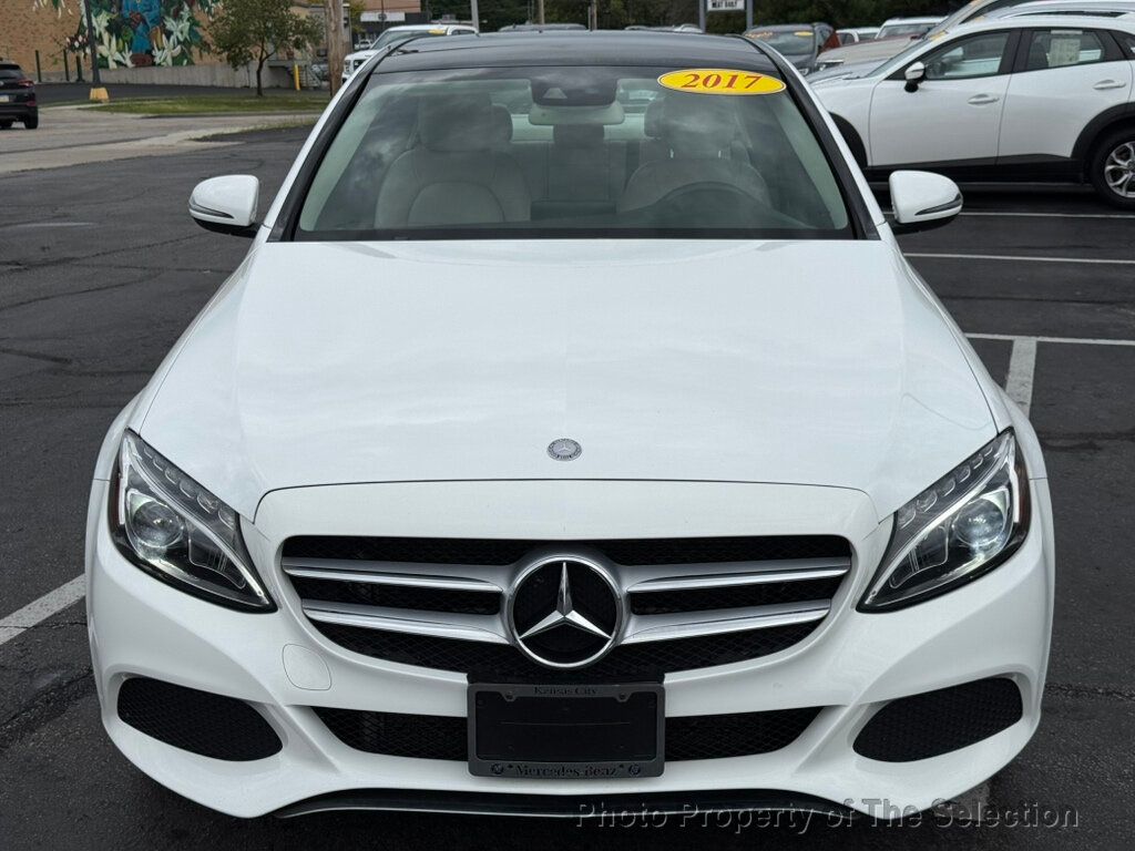 2017 Mercedes Benz C 300 4MATIC Sport photo 3