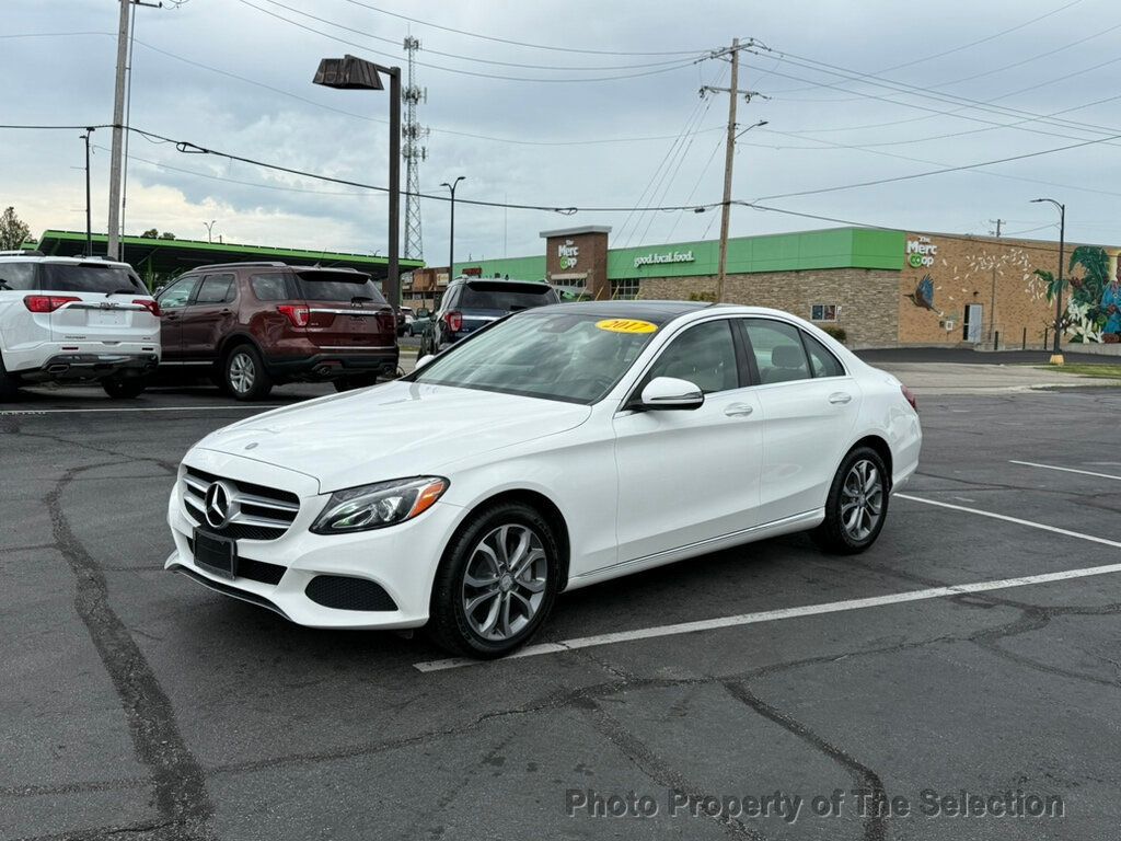 2017 Mercedes Benz C 300 4MATIC Sport photo 4