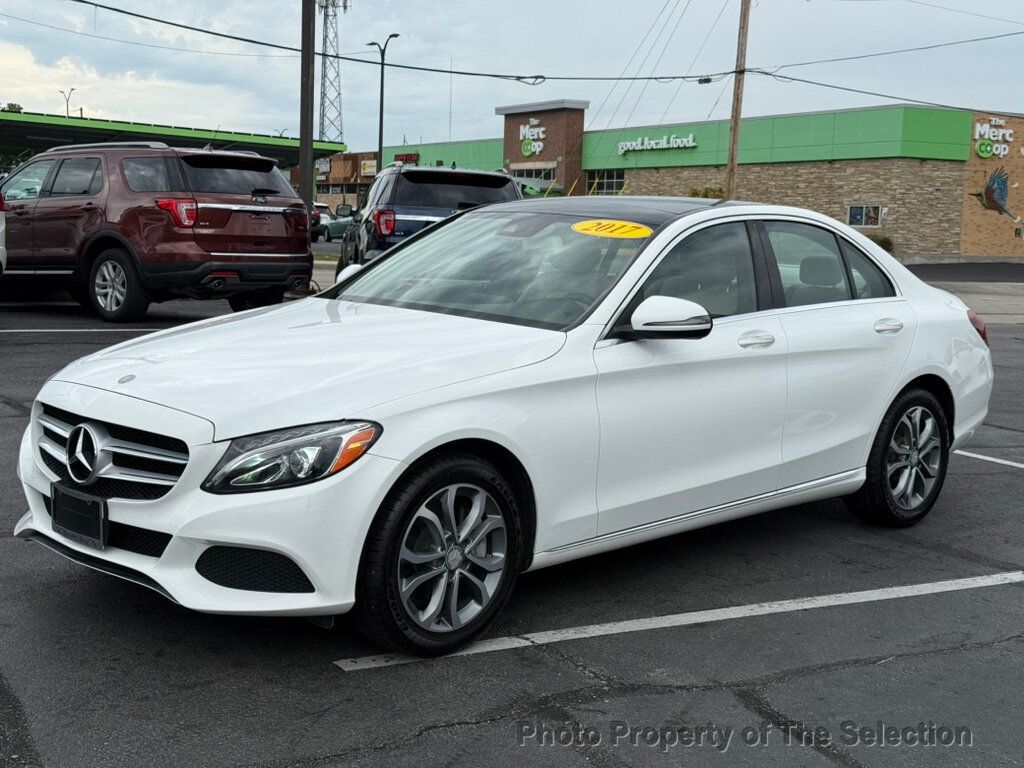 2017 Mercedes Benz C 300 4MATIC Sport photo 5