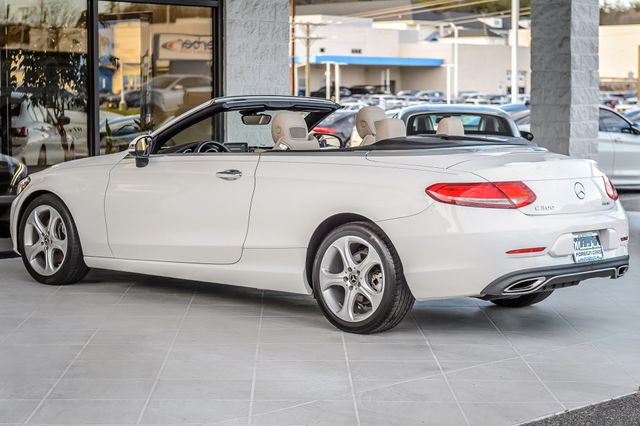 2017 Mercedes-Benz C-Class C300 4MATIC - WHITE ON BEIGE - CONVERTIBLE - BACKUP CAM-GORGEOUS - 22965366 - 10