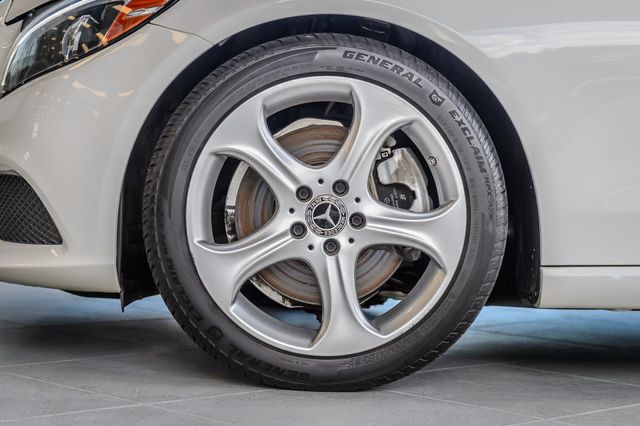 2017 Mercedes-Benz C-Class C300 4MATIC - WHITE ON BEIGE - CONVERTIBLE - BACKUP CAM-GORGEOUS - 22965366 - 18