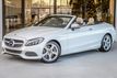 2017 Mercedes-Benz C-Class C300 4MATIC - WHITE ON BEIGE - CONVERTIBLE - BACKUP CAM-GORGEOUS - 22965366 - 1