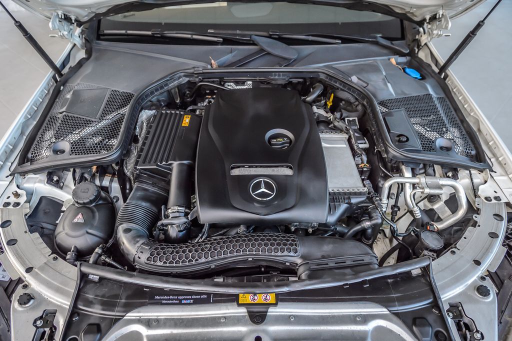 2017 Mercedes-Benz C-Class C300 4MATIC - WHITE ON BEIGE - CONVERTIBLE - BACKUP CAM-GORGEOUS - 22965366 - 22