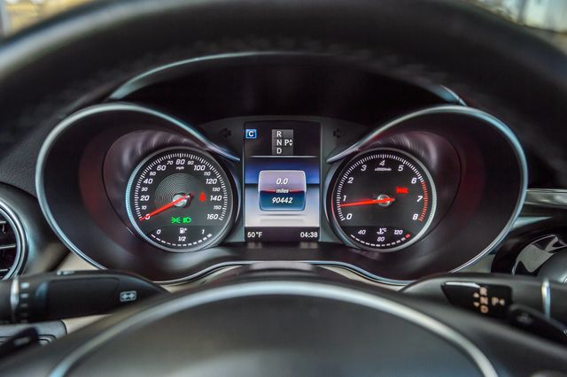 2017 Mercedes-Benz C-Class C300 4MATIC - WHITE ON BEIGE - CONVERTIBLE - BACKUP CAM-GORGEOUS - 22965366 - 23