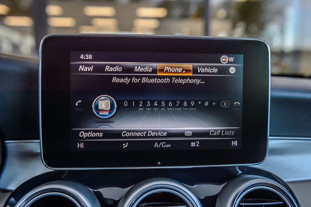 2017 Mercedes-Benz C-Class C300 4MATIC - WHITE ON BEIGE - CONVERTIBLE - BACKUP CAM-GORGEOUS - 22965366 - 24