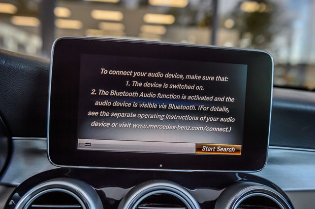 2017 Mercedes-Benz C-Class C300 4MATIC - WHITE ON BEIGE - CONVERTIBLE - BACKUP CAM-GORGEOUS - 22965366 - 31