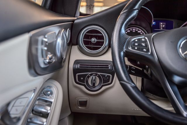 2017 Mercedes-Benz C-Class C300 4MATIC - WHITE ON BEIGE - CONVERTIBLE - BACKUP CAM-GORGEOUS - 22965366 - 35