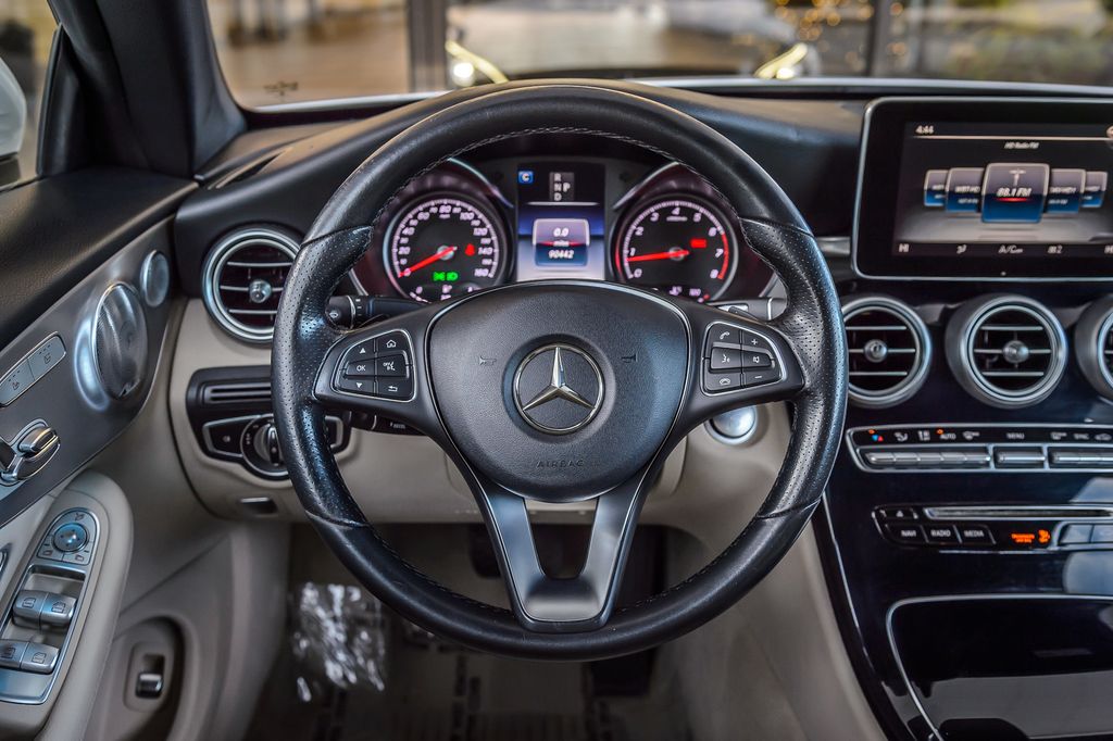 2017 Mercedes-Benz C-Class C300 4MATIC - WHITE ON BEIGE - CONVERTIBLE - BACKUP CAM-GORGEOUS - 22965366 - 36