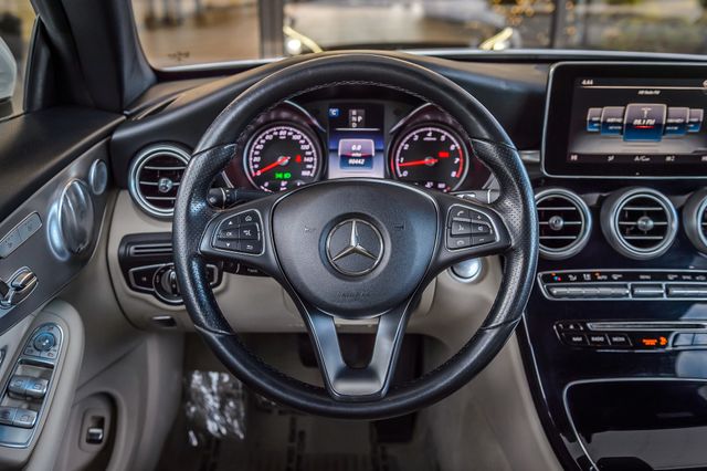 2017 Mercedes-Benz C-Class C300 4MATIC - WHITE ON BEIGE - CONVERTIBLE - BACKUP CAM-GORGEOUS - 22965366 - 36