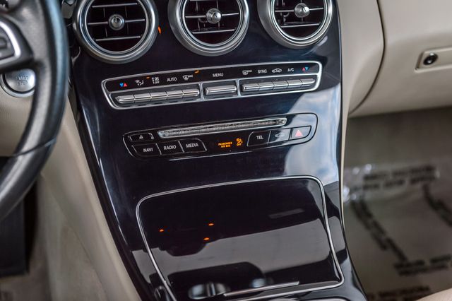 2017 Mercedes-Benz C-Class C300 4MATIC - WHITE ON BEIGE - CONVERTIBLE - BACKUP CAM-GORGEOUS - 22965366 - 38