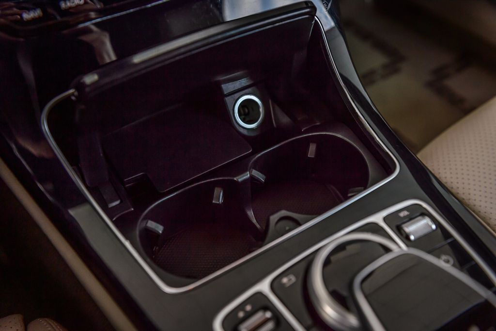 2017 Mercedes-Benz C-Class C300 4MATIC - WHITE ON BEIGE - CONVERTIBLE - BACKUP CAM-GORGEOUS - 22965366 - 39