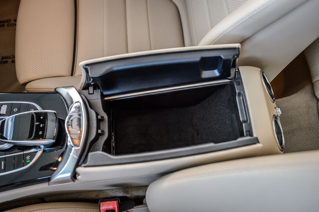 2017 Mercedes-Benz C-Class C300 4MATIC - WHITE ON BEIGE - CONVERTIBLE - BACKUP CAM-GORGEOUS - 22965366 - 42