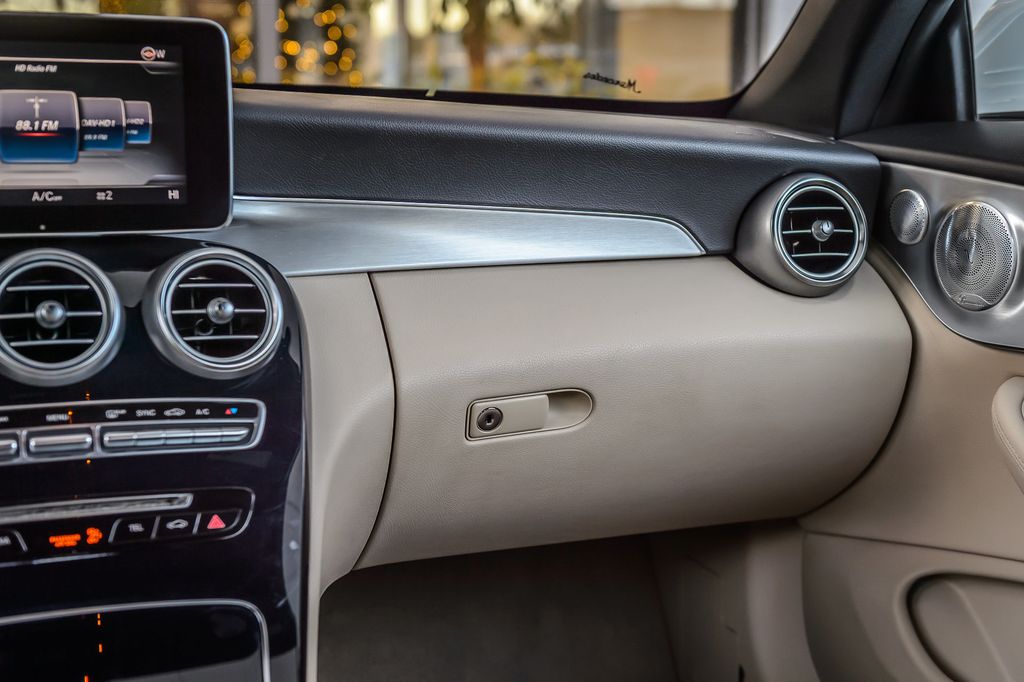 2017 Mercedes-Benz C-Class C300 4MATIC - WHITE ON BEIGE - CONVERTIBLE - BACKUP CAM-GORGEOUS - 22965366 - 43