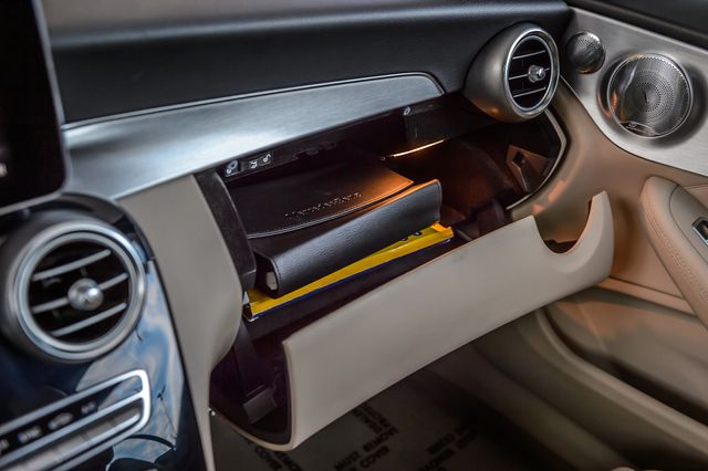 2017 Mercedes-Benz C-Class C300 4MATIC - WHITE ON BEIGE - CONVERTIBLE - BACKUP CAM-GORGEOUS - 22965366 - 44