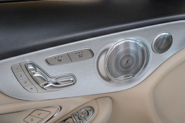 2017 Mercedes-Benz C-Class C300 4MATIC - WHITE ON BEIGE - CONVERTIBLE - BACKUP CAM-GORGEOUS - 22965366 - 54