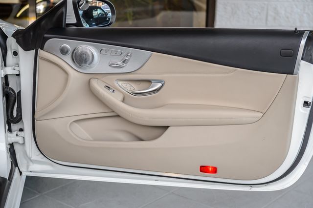 2017 Mercedes-Benz C-Class C300 4MATIC - WHITE ON BEIGE - CONVERTIBLE - BACKUP CAM-GORGEOUS - 22965366 - 57