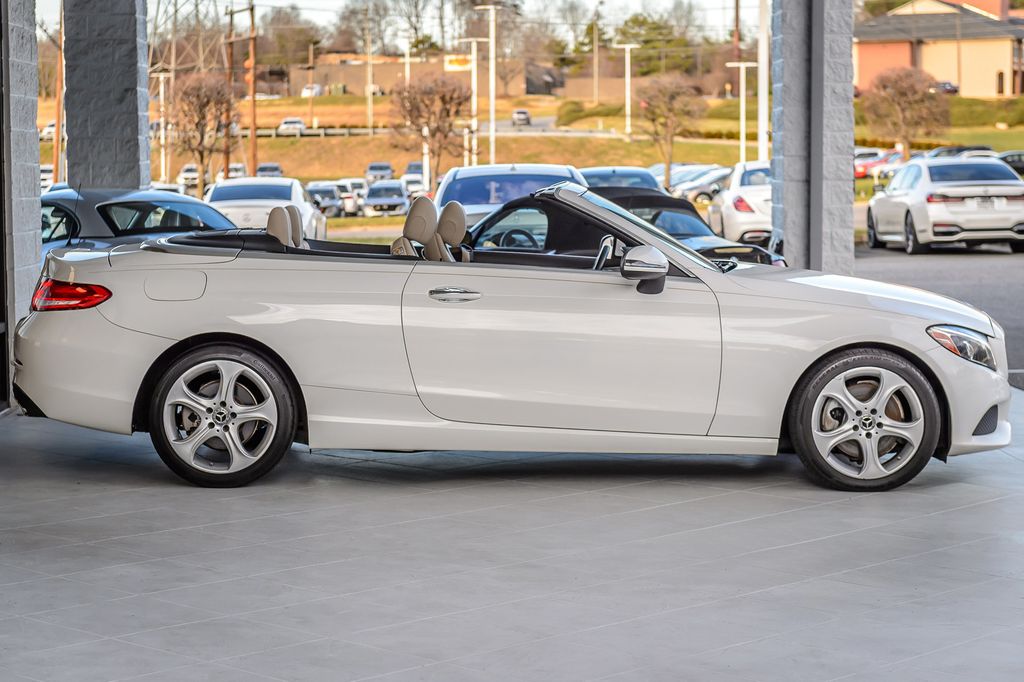 2017 Mercedes-Benz C-Class C300 4MATIC - WHITE ON BEIGE - CONVERTIBLE - BACKUP CAM-GORGEOUS - 22965366 - 58