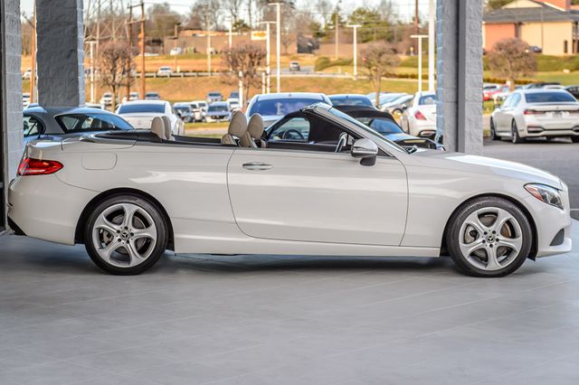 2017 Mercedes-Benz C-Class C300 4MATIC - WHITE ON BEIGE - CONVERTIBLE - BACKUP CAM-GORGEOUS - 22965366 - 58