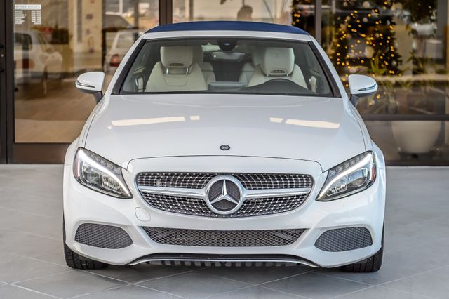 2017 Mercedes-Benz C-Class C300 4MATIC - WHITE ON BEIGE - CONVERTIBLE - BACKUP CAM-GORGEOUS - 22965366 - 5