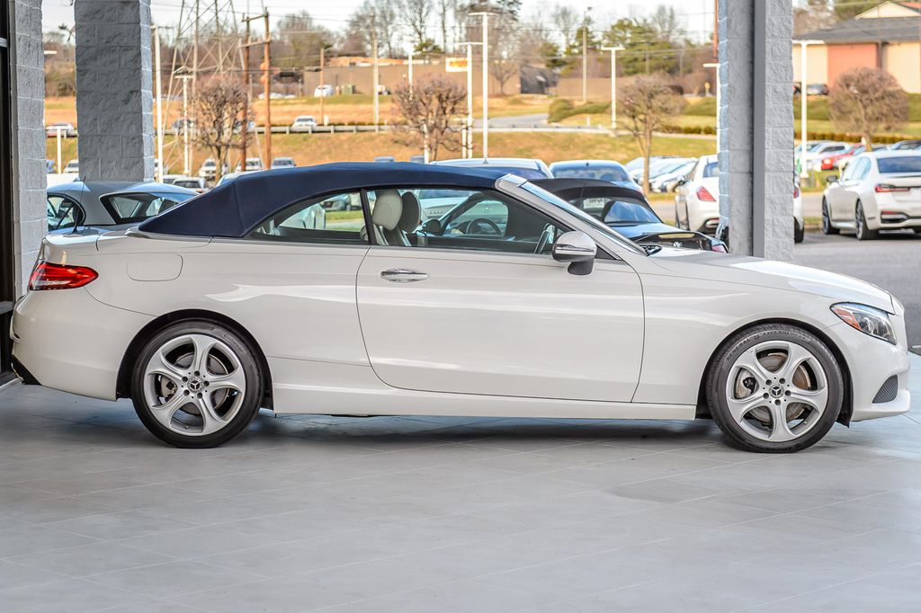 2017 Mercedes-Benz C-Class C300 4MATIC - WHITE ON BEIGE - CONVERTIBLE - BACKUP CAM-GORGEOUS - 22965366 - 59