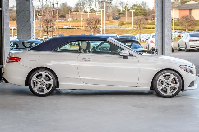 2017 Mercedes-Benz C-Class C300 4MATIC - WHITE ON BEIGE - CONVERTIBLE - BACKUP CAM-GORGEOUS - 22965366 - 59
