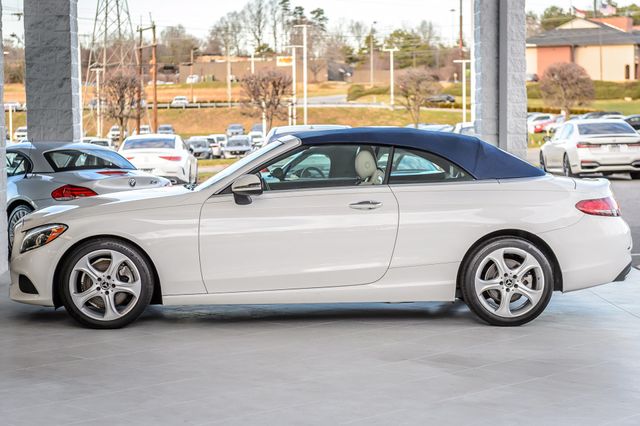 2017 Mercedes-Benz C-Class C300 4MATIC - WHITE ON BEIGE - CONVERTIBLE - BACKUP CAM-GORGEOUS - 22965366 - 60