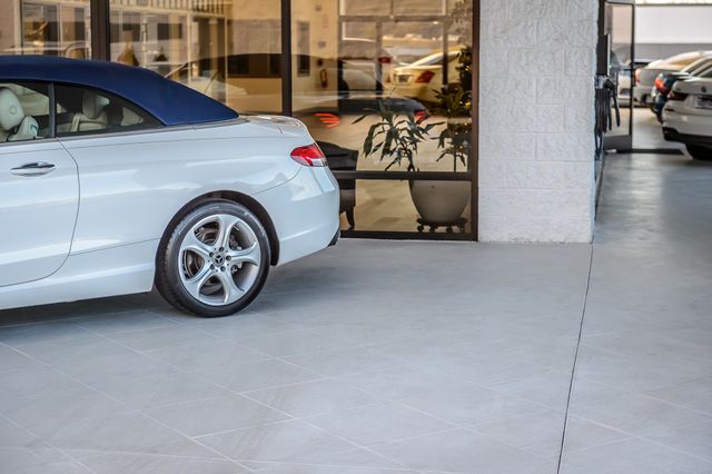 2017 Mercedes-Benz C-Class C300 4MATIC - WHITE ON BEIGE - CONVERTIBLE - BACKUP CAM-GORGEOUS - 22965366 - 62