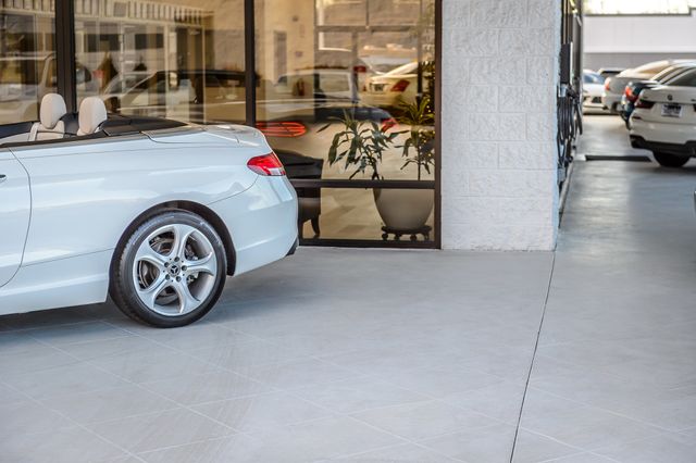 2017 Mercedes-Benz C-Class C300 4MATIC - WHITE ON BEIGE - CONVERTIBLE - BACKUP CAM-GORGEOUS - 22965366 - 63