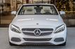 2017 Mercedes-Benz C-Class C300 4MATIC - WHITE ON BEIGE - CONVERTIBLE - BACKUP CAM-GORGEOUS - 22965366 - 6