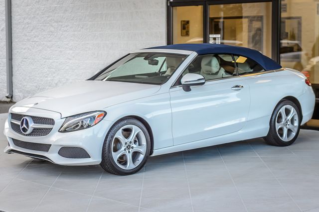 2017 Mercedes-Benz C-Class C300 4MATIC - WHITE ON BEIGE - CONVERTIBLE - BACKUP CAM-GORGEOUS - 22965366 - 7