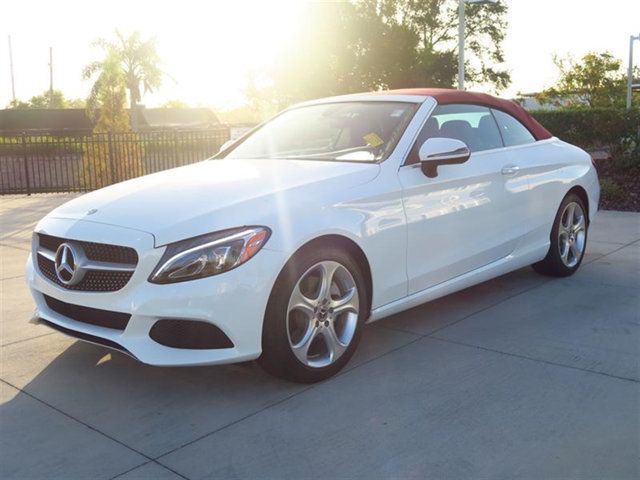 2017 Mercedes-Benz C-Class C 300 Cabriolet - 17080180 - 1