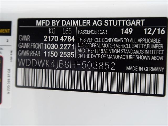 2017 Mercedes-Benz C-Class C 300 Cabriolet - 17080180 - 31