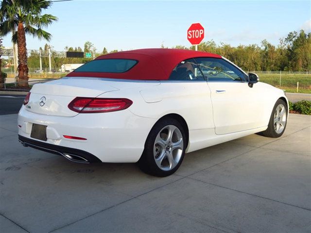 2017 Mercedes-Benz C-Class C 300 Cabriolet - 17080180 - 3