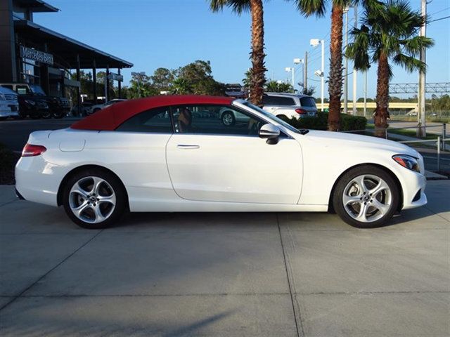 2017 Mercedes-Benz C-Class C 300 Cabriolet - 17080180 - 4