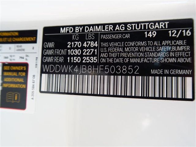 2017 Mercedes-Benz C-Class C 300 Cabriolet - 17080180 - 6