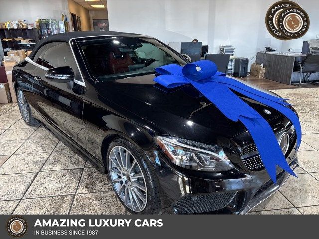 2017 Mercedes-Benz C-Class C 300 Cabriolet - 22776975 - 0