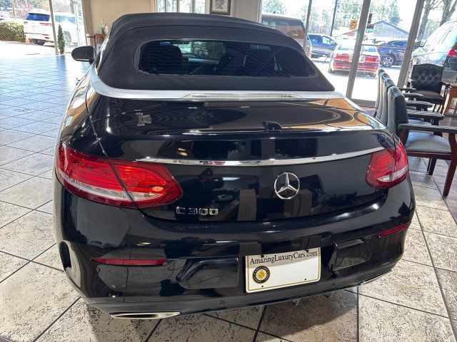 2017 Mercedes-Benz C-Class C 300 Cabriolet - 22776975 - 4