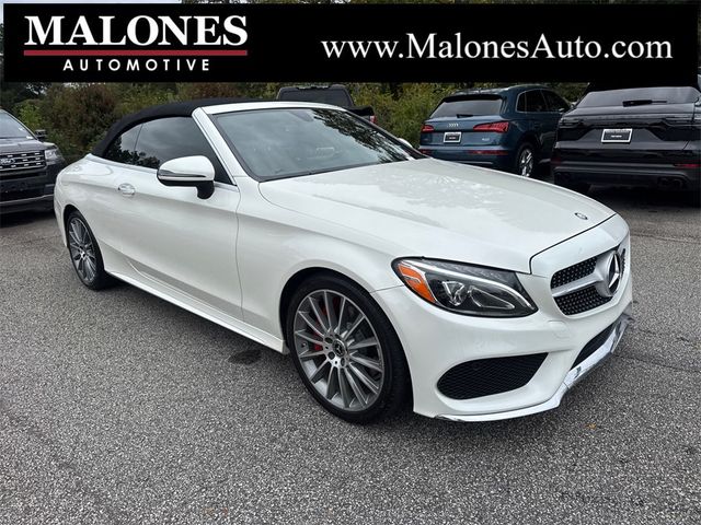 2017 Mercedes-Benz C-Class Cabriolet