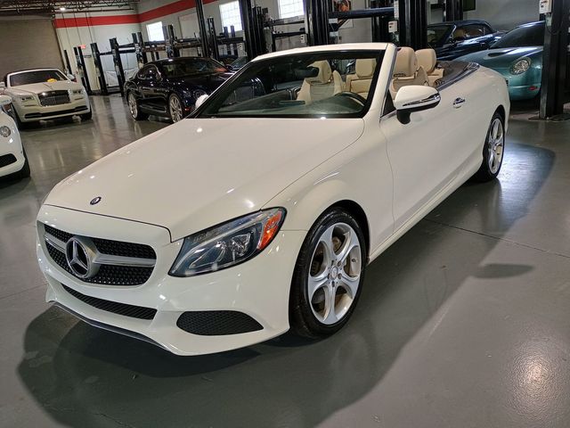 2017 Mercedes-Benz C-Class C 300 Cabriolet Florida Car - 23011354 - 0