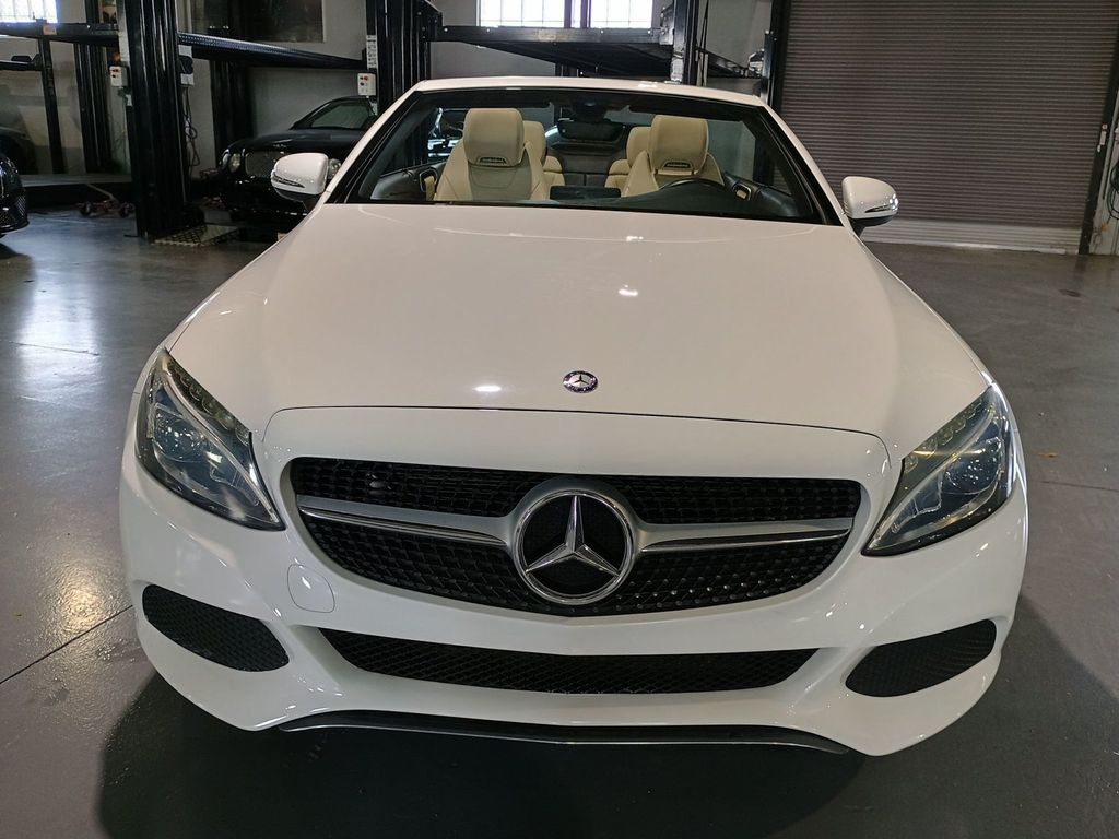 2017 Mercedes-Benz C-Class C 300 Cabriolet Florida Car - 23011354 - 9