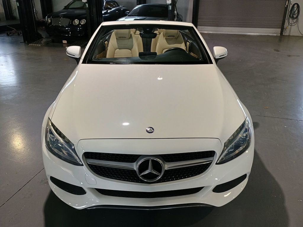2017 Mercedes-Benz C-Class C 300 Cabriolet Florida Car - 23011354 - 10